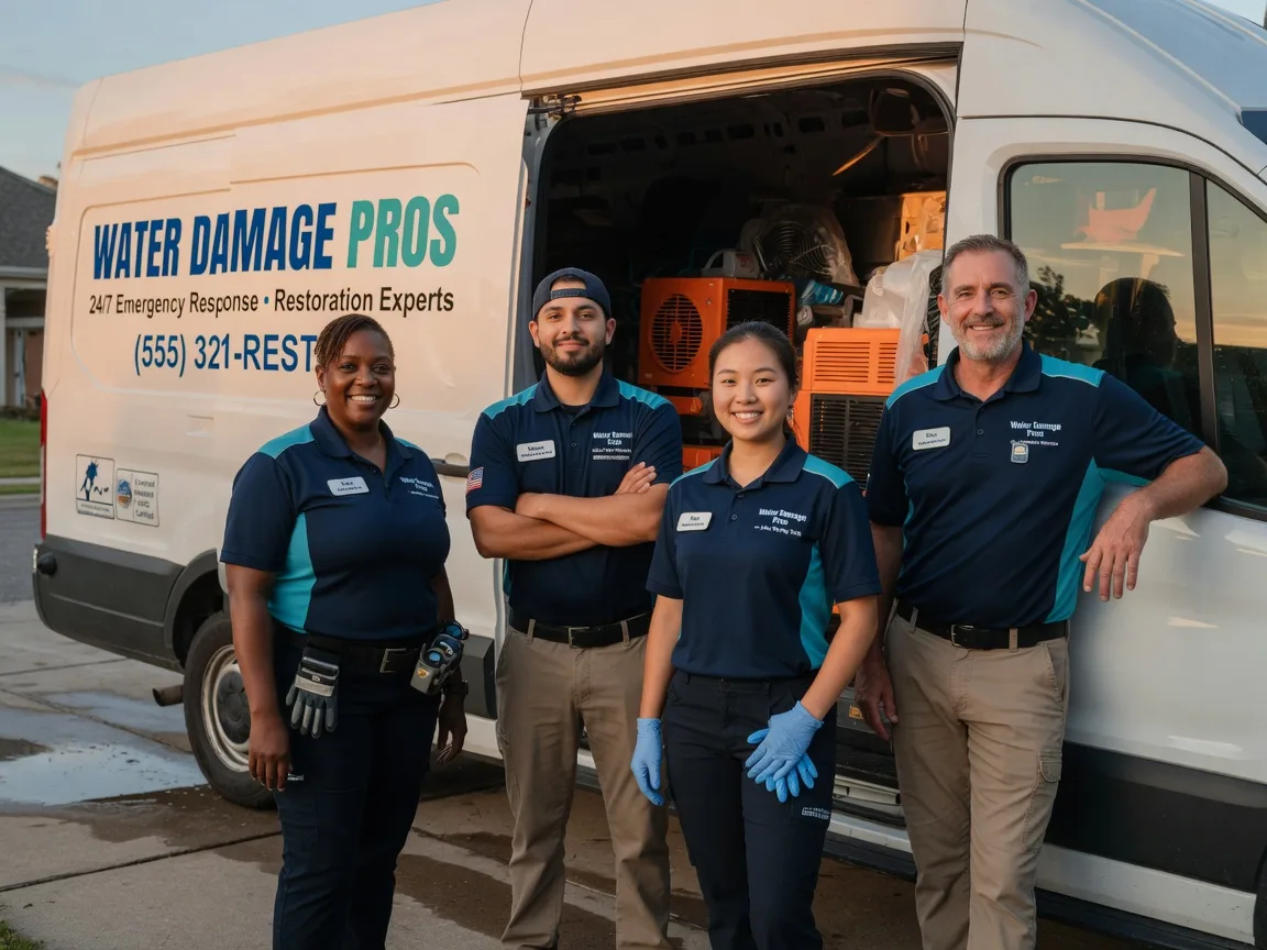 Water Damage Restoration company in Crofton, MD