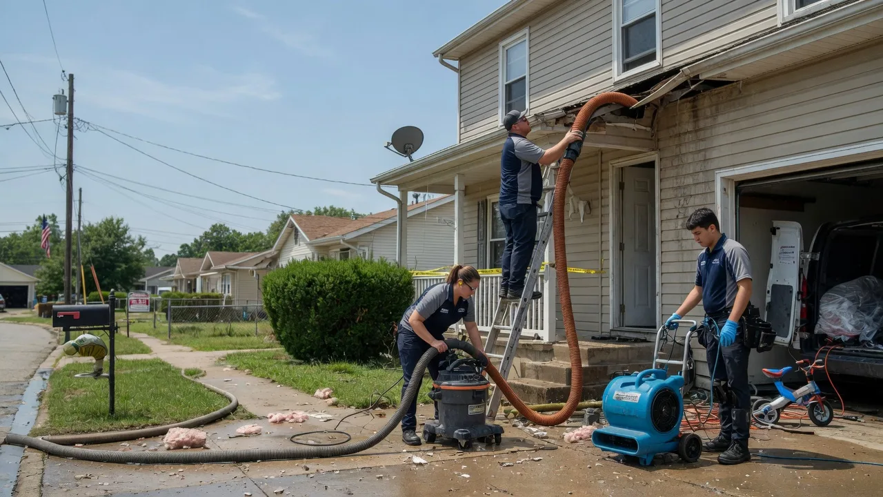 Water Damage Restoration in Crofton, MD near me